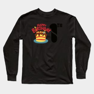 happy birthday 1th Long Sleeve T-Shirt